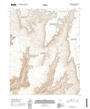 US Topo 7.5-minute map for Tincanebitts Point AZ