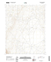 US Topo 7.5-minute map for Toh Bih Nosteny AZ