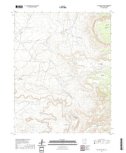 US Topo 7.5-minute map for Toh Chin Lini Mesa AZ