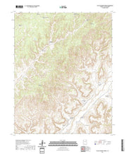 US Topo 7.5-minute map for Toh Ne Zhonnie Spring AZ