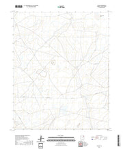 US Topo 7.5-minute map for Tolani AZ