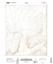 US Topo 7.5-minute map for Tolani Lake AZ