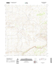 US Topo 7.5-minute map for Tolapai Spring AZ