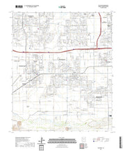 US Topo 7.5-minute map for Tolleson AZ