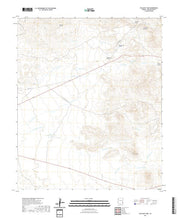 US Topo 7.5-minute map for Tollgate Tank AZ