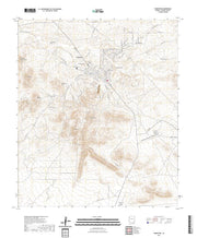 US Topo 7.5-minute map for Tombstone AZ