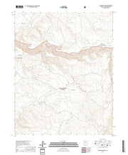 US Topo 7.5-minute map for Toothpick Ridge AZ