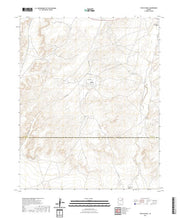 US Topo 7.5-minute map for Toyei School AZ