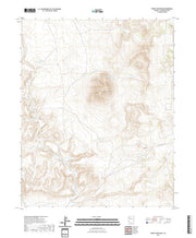 US Topo 7.5-minute map for Trinity Mountain AZ