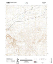 US Topo 7.5-minute map for Truxton AZ