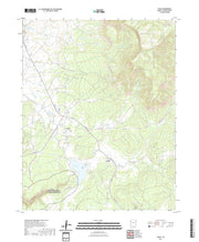 US Topo 7.5-minute map for Tsaile AZ