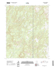 US Topo 7.5-minute map for Tsaile Butte AZNM