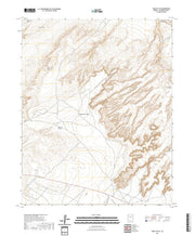 US Topo 7.5-minute map for Tuba City SE AZ