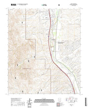 US Topo 7.5-minute map for Tubac AZ