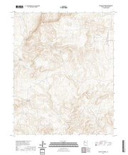 US Topo 7.5-minute map for Tuckayou Spring AZ