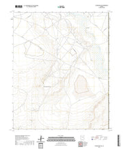 US Topo 7.5-minute map for Tucker Mesa NE AZ