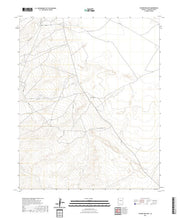 US Topo 7.5-minute map for Tucker Mesa NW AZ