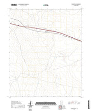 US Topo 7.5-minute map for Tucker Mesa SW AZ