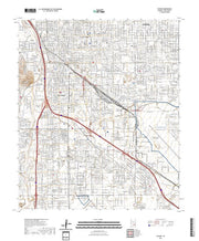 US Topo 7.5-minute map for Tucson AZ