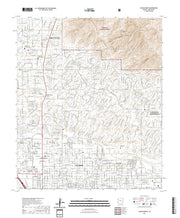 US Topo 7.5-minute map for Tucson North AZ