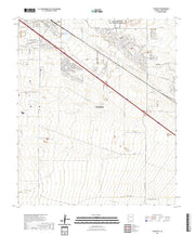 US Topo 7.5-minute map for Tucson SE AZ