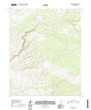 US Topo 7.5-minute map for Tudecoz Spring AZ