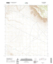 US Topo 7.5-minute map for Tule Tubs AZ