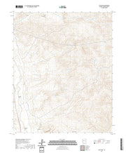 US Topo 7.5-minute map for Tule Wash AZ