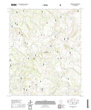 US Topo 7.5-minute map for Turkey Mountain AZ