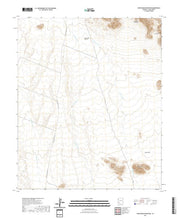 US Topo 7.5-minute map for Turtleback Mountain AZ