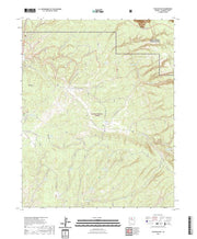 US Topo 7.5-minute map for Tusayan East AZ