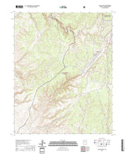 US Topo 7.5-minute map for Tusayan West AZ