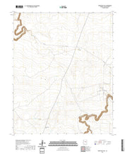 US Topo 7.5-minute map for Twentymile Hill AZ