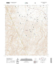 US Topo 7.5-minute map for Two Bar Mountain AZ