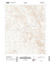 US Topo 7.5-minute map for Union Pass AZ