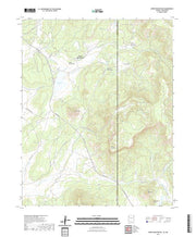 US Topo 7.5-minute map for Upper Wheatfields AZNM