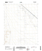 US Topo 7.5-minute map for Utting AZ