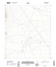 US Topo 7.5-minute map for Vainom Kug AZ