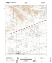 US Topo 7.5-minute map for Valencia AZ