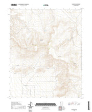 US Topo 7.5-minute map for Valentine SE AZ