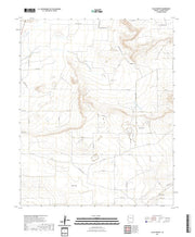 US Topo 7.5-minute map for Valle Bonito AZ