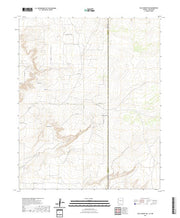 US Topo 7.5-minute map for Valle Bonito NE AZNM