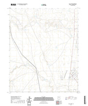 US Topo 7.5-minute map for Valle Tank AZ