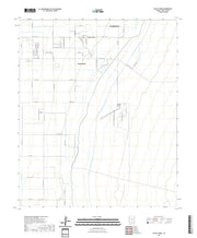 US Topo 7.5-minute map for Valley Farms AZ