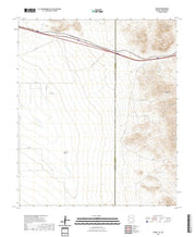 US Topo 7.5-minute map for Vanar AZNM