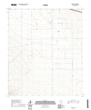 US Topo 7.5-minute map for Vanar NW AZ