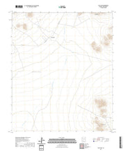 US Topo 7.5-minute map for Vaya Chin AZ