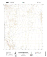 US Topo 7.5-minute map for Vekol Mountains NE AZ