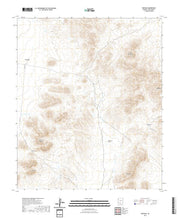 US Topo 7.5-minute map for Ventana AZ