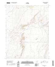 US Topo 7.5-minute map for Ventana Mesa AZ